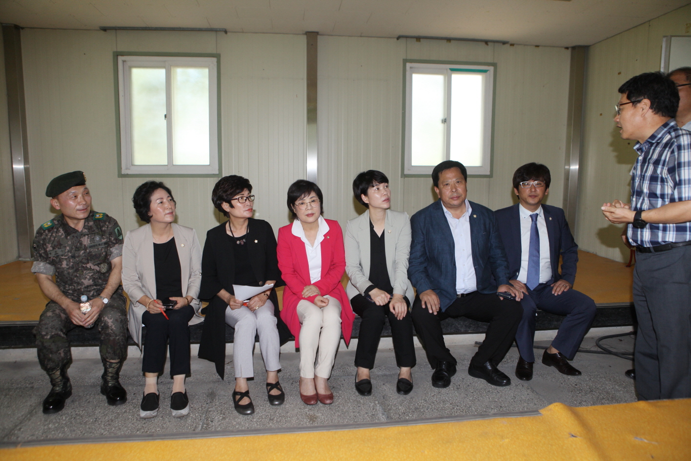 제267회 도봉구의회 임시회중 예산결산특별위원회 현장방문 - 5
