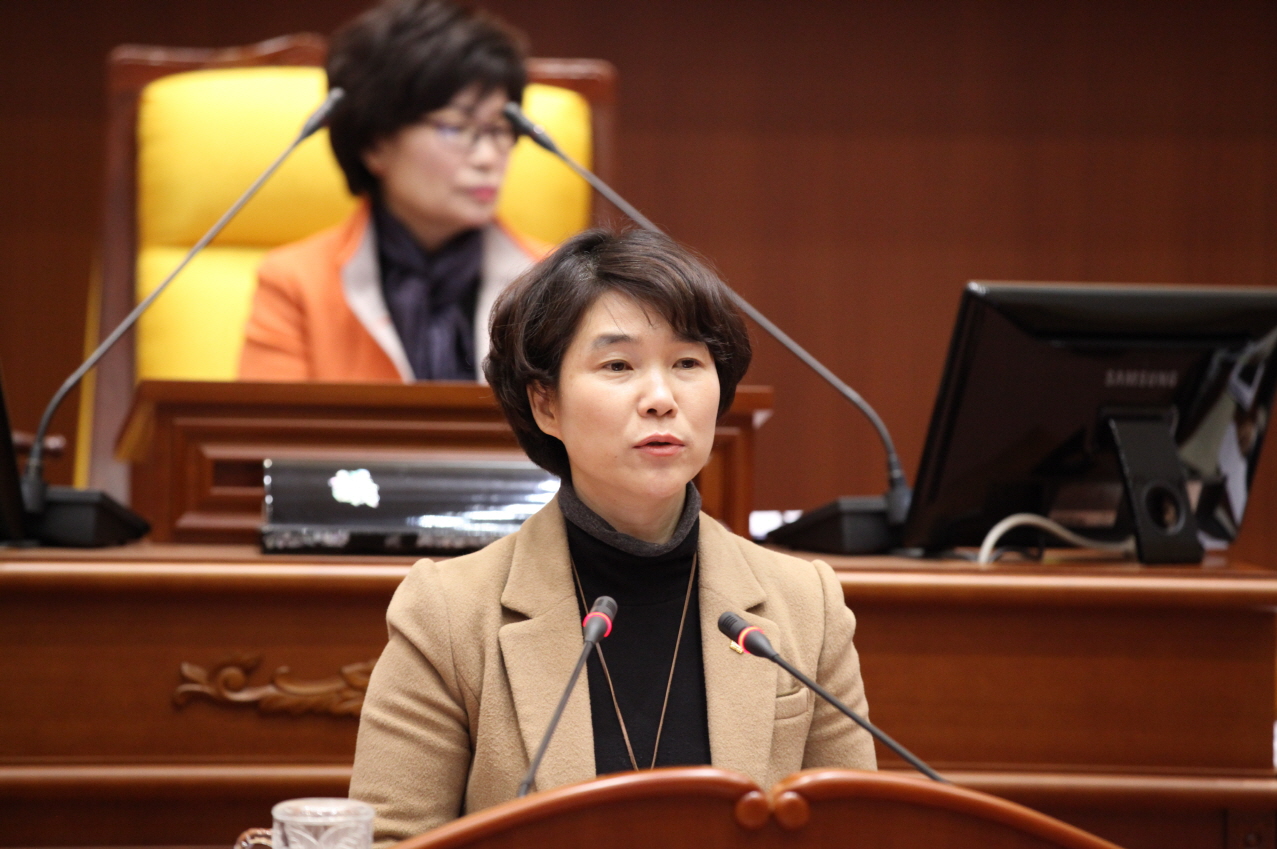 제244회 도봉구의회 임시회 개회 - 2