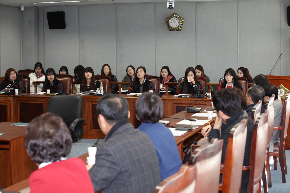 덕성여자대학교 정치외교학과 의회방문 - 5
