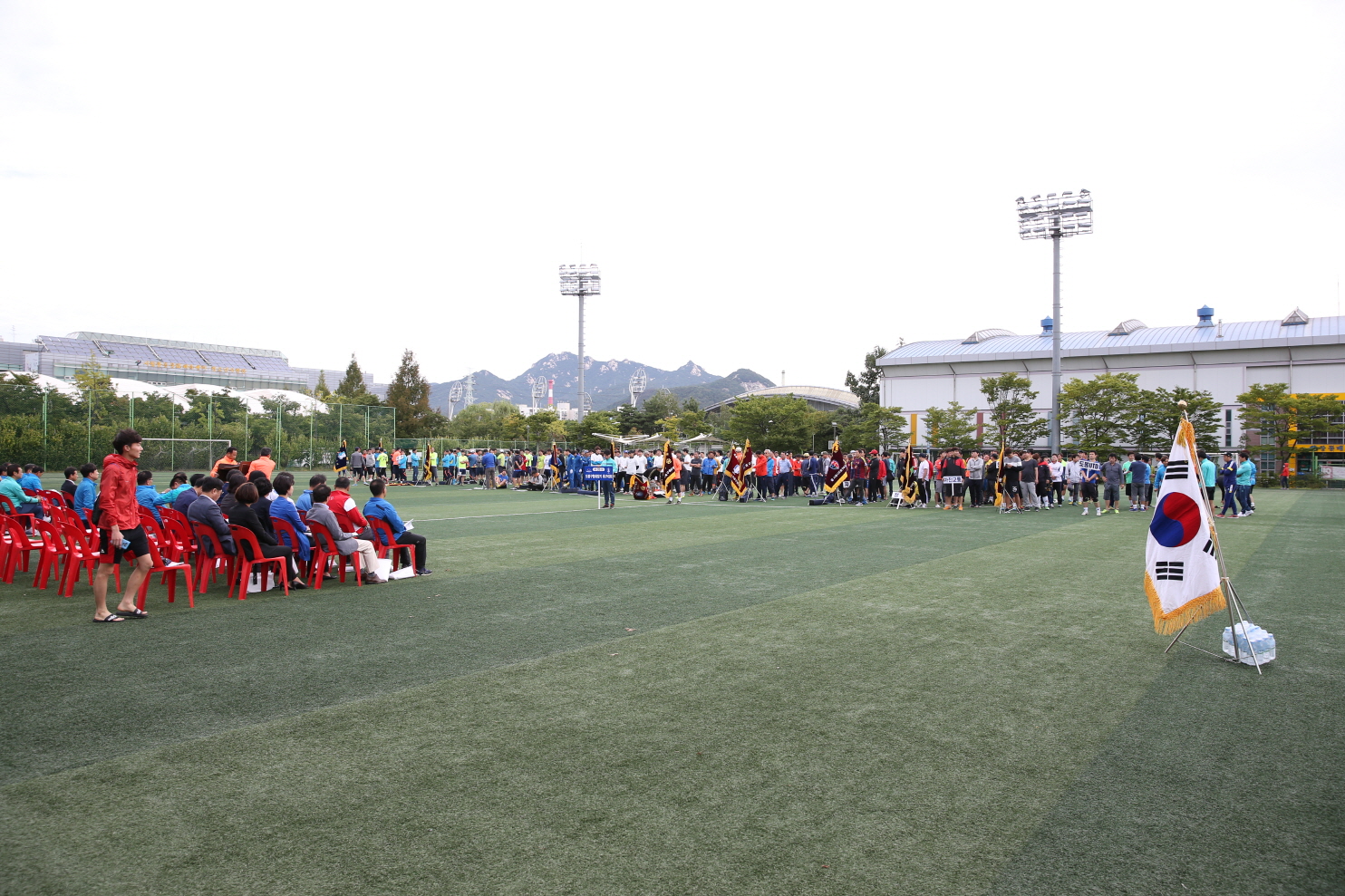 제38회 도봉구협회장기 축구대회 - 2