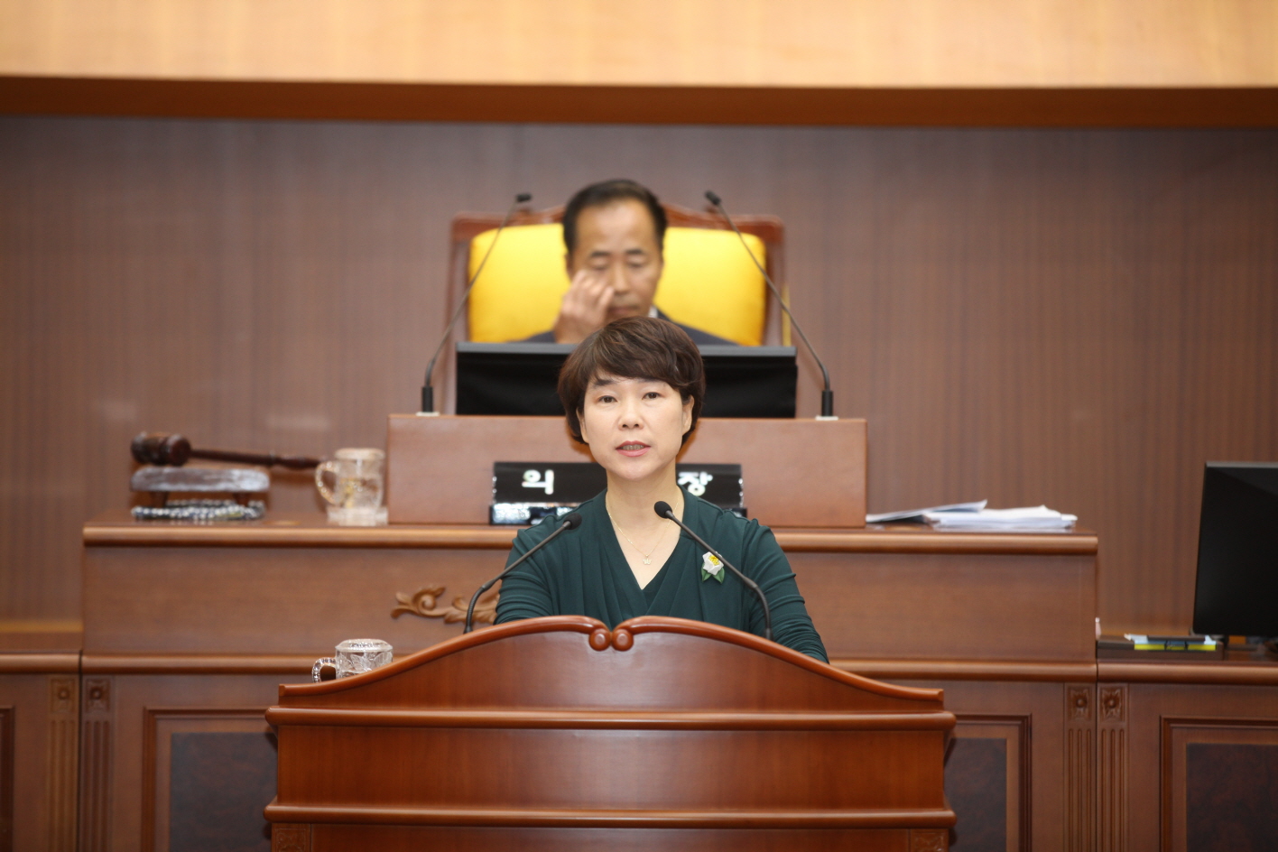 제288회 도봉구의회 제1차 정례회 개회 - 4