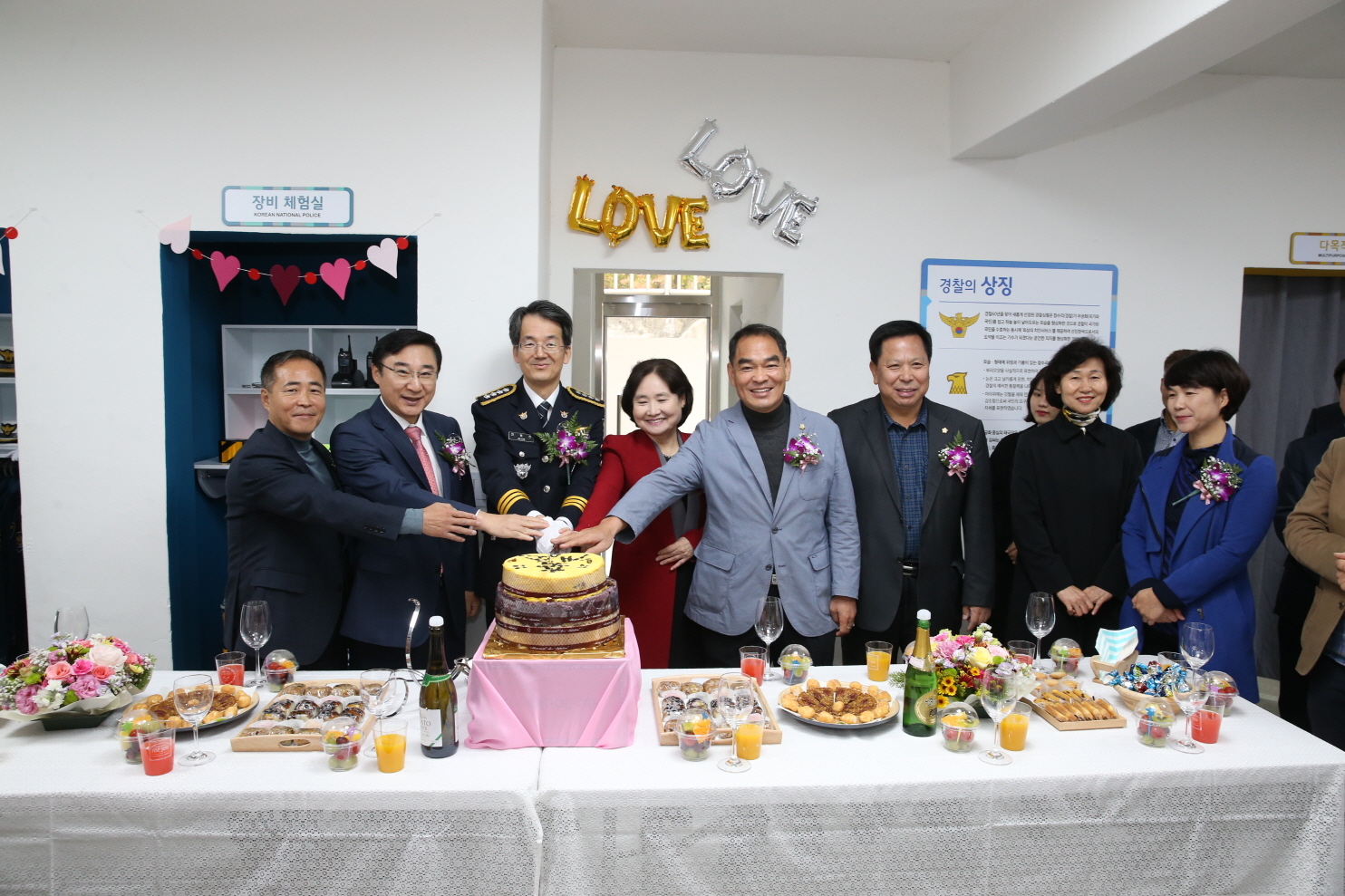 청소년경찰학교 개소식 - 6