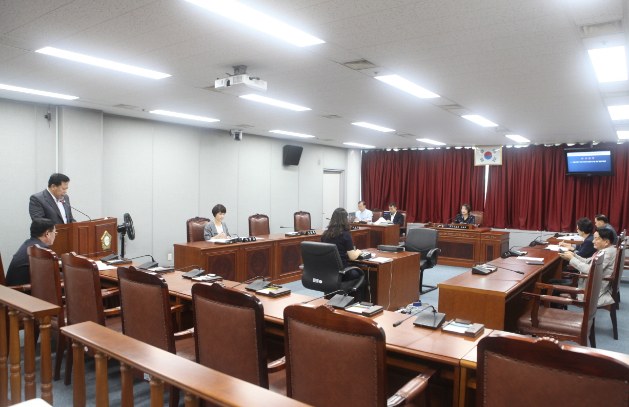 제258회 도봉구의회 임시회중 운영위원회 - 5