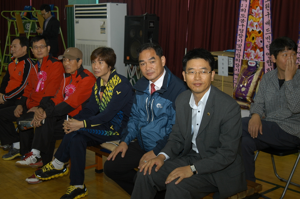 제33회 도봉구청장기&연합회장기 배드민턴 대회 - 2
