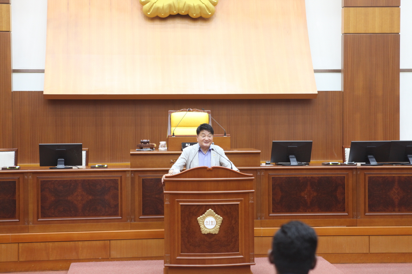 말레이시아 USIM 대학교 학생 의회방문 - 2