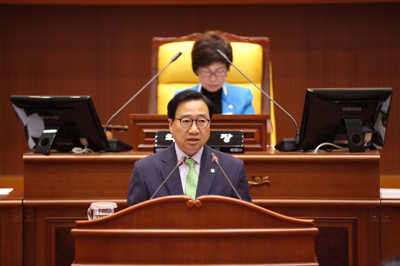 제255회 도봉구의회 임시회 개회 - 4