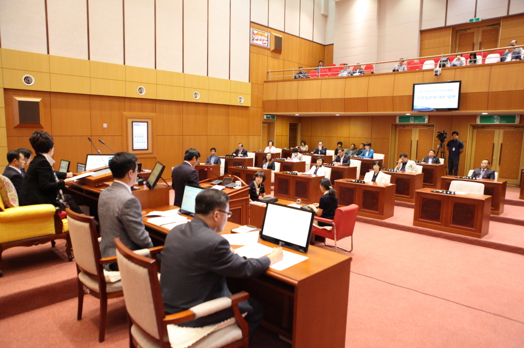 제240회 도봉구의회 정례회중 본회의 - 6