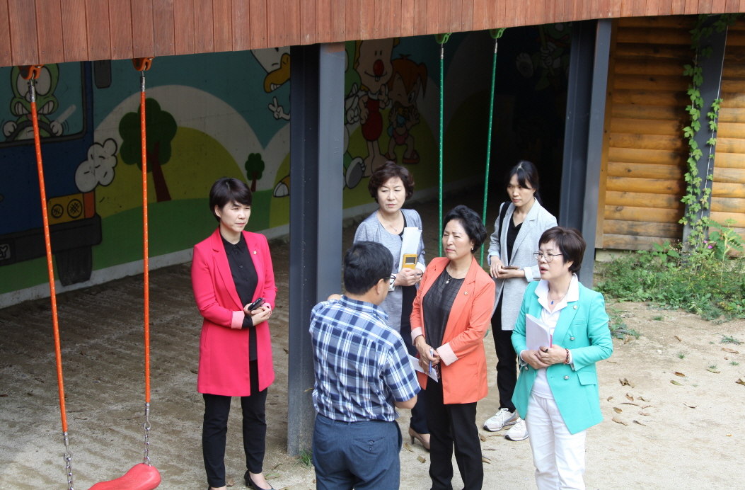 유아숲체험장 현장방문 - 5
