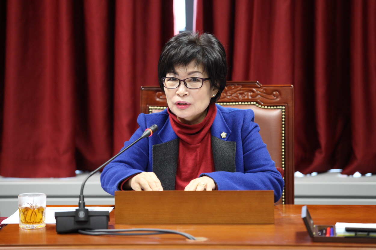 도봉구의회 의원 2월 정기간담회 - 1