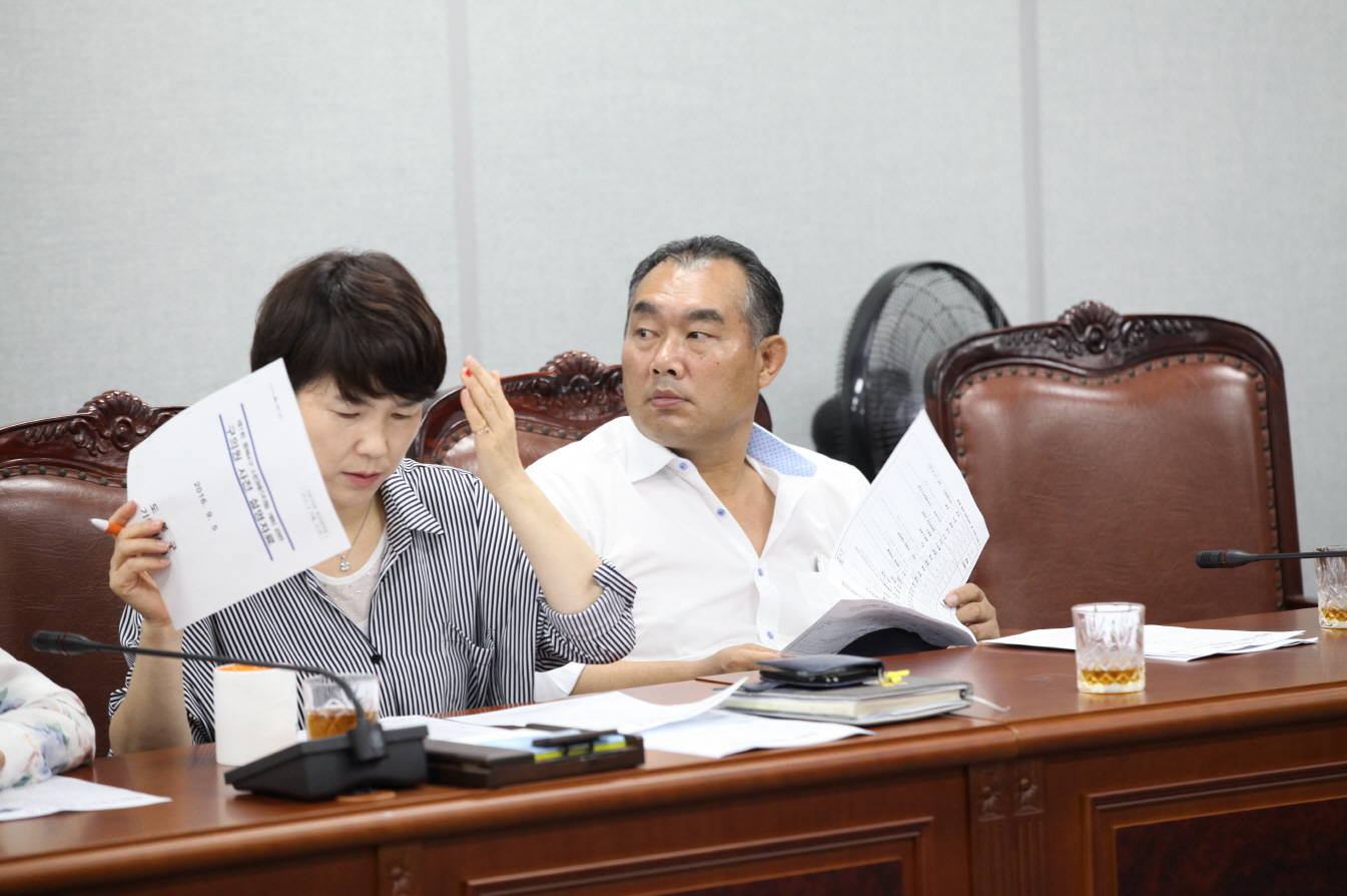 도봉구의회 의원 간담회 - 9