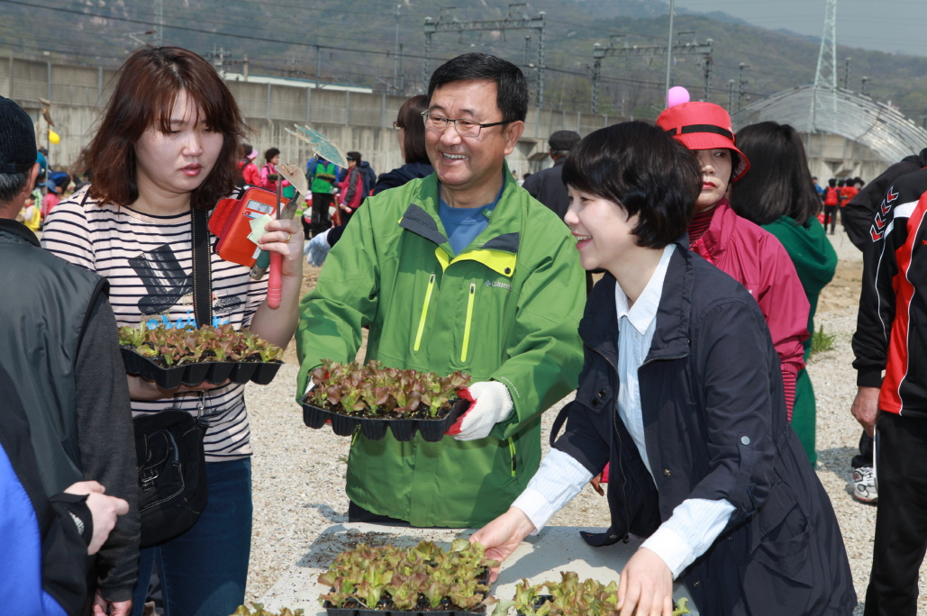 도봉구 친환경 영농체험장 개장식 - 3