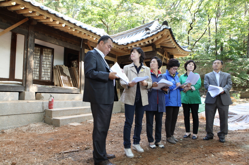 권역별 주요시설물 현장방문(2일차) - 9