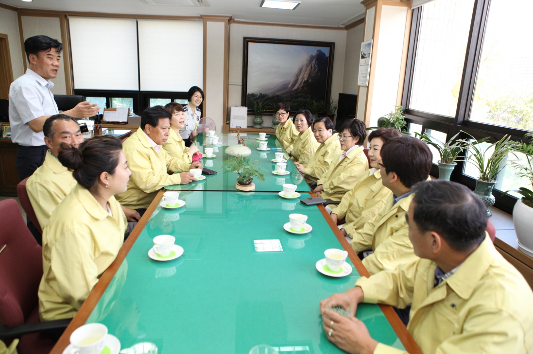 2015 을지연습 참관 - 3