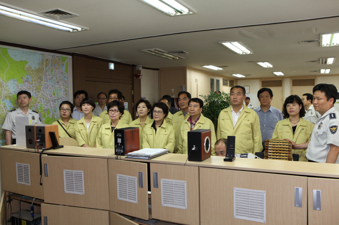 2014 을지연습 참관(경찰서) - 3