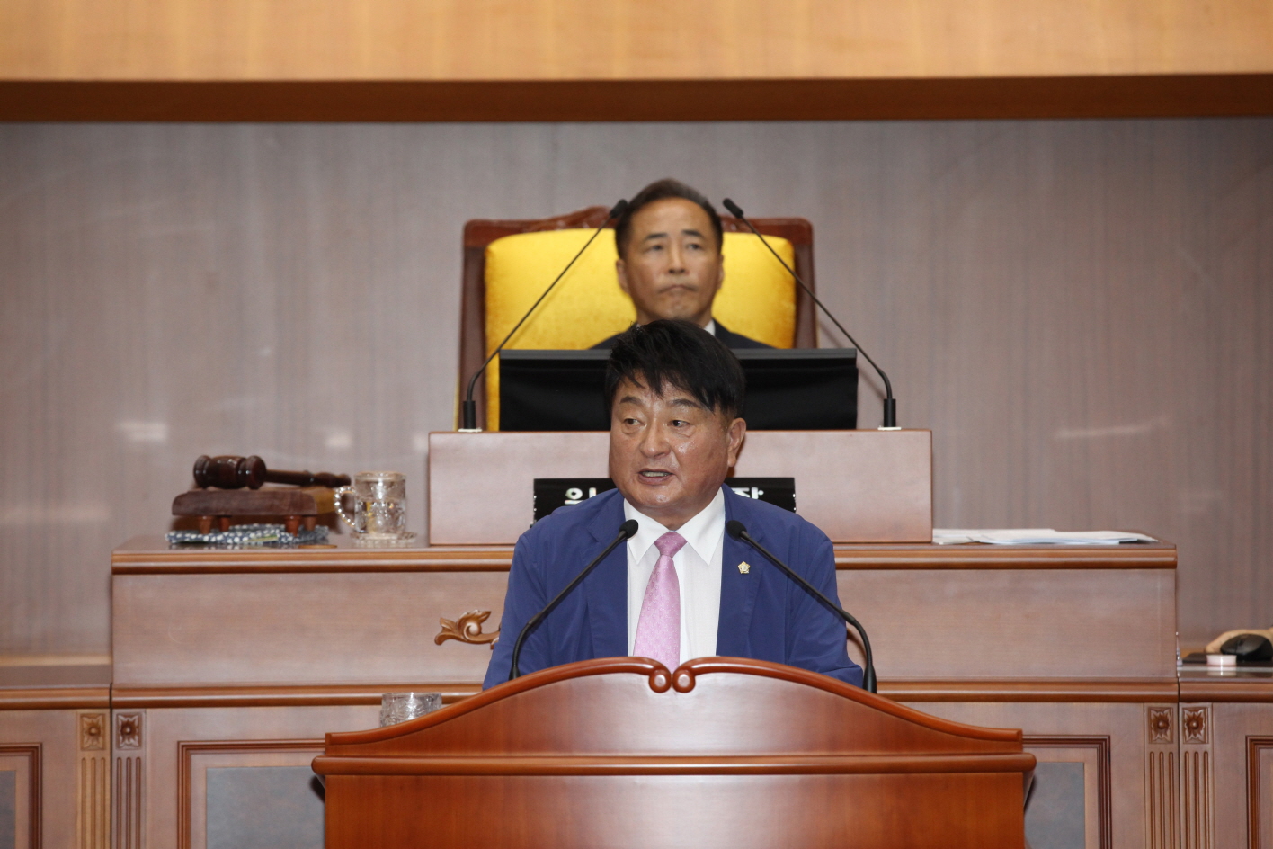 제289회 도봉구의회 본회의 개회 - 2