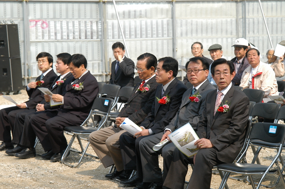 도깨비시장 주변 주차장 기공식 - 5