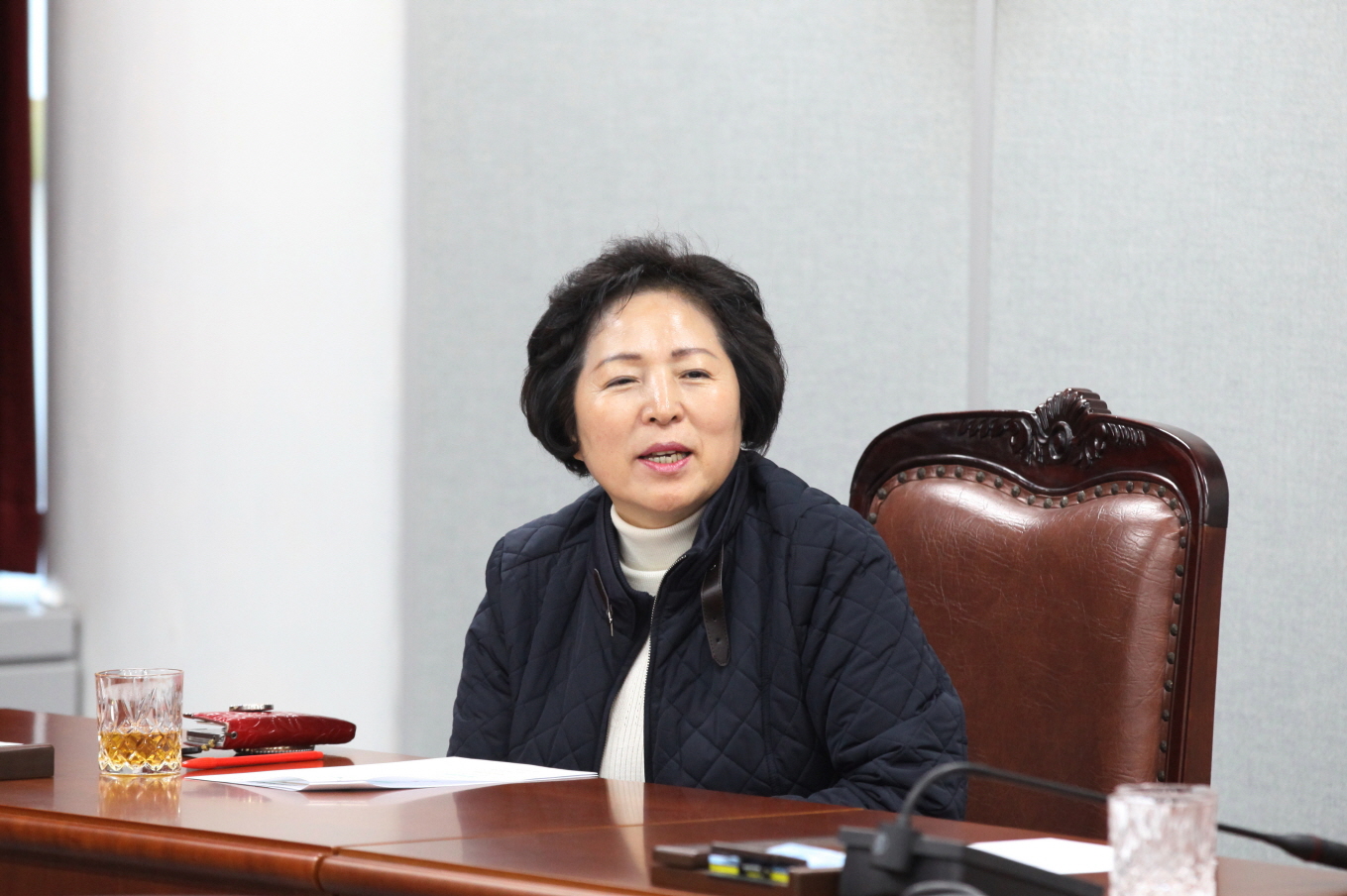 도봉구의회 의원 간담회 - 2