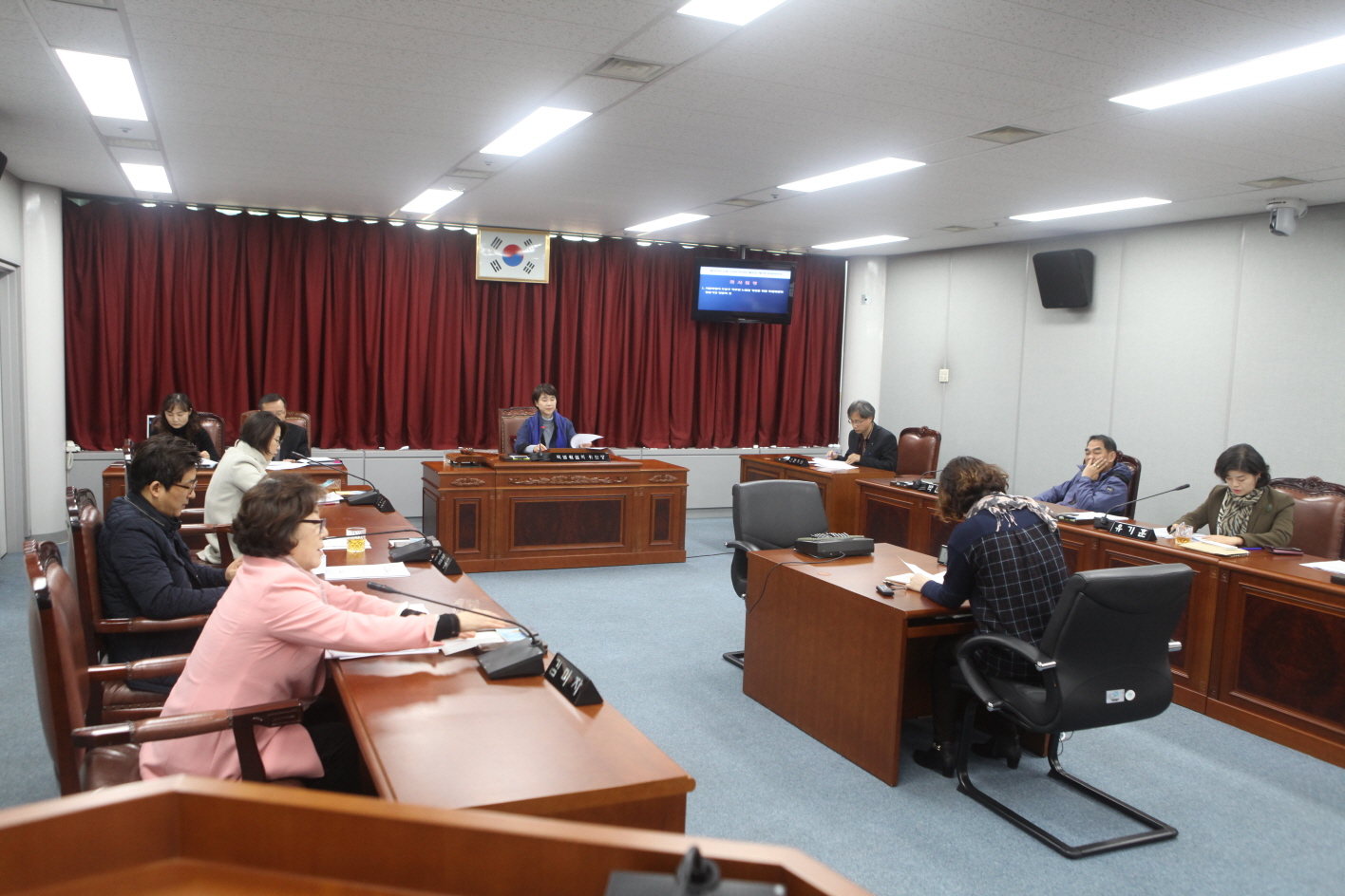 제260회 도봉구의회 임시회 폐회중 노점특위 - 3