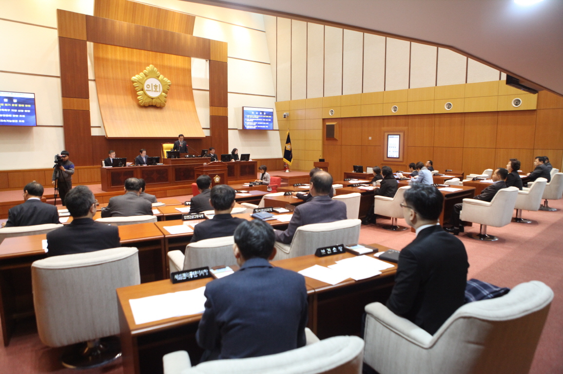 제262회 도봉구의회 임시회 폐회 - 6