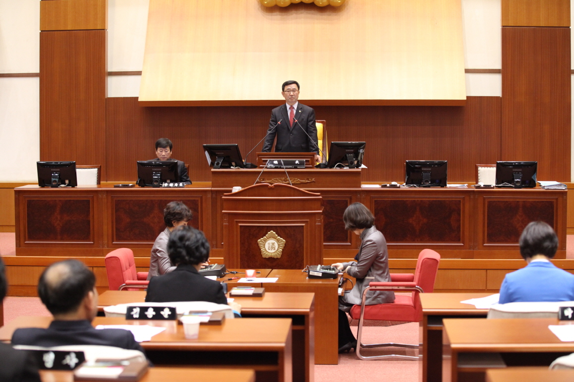 제234회 도봉구의회 임시회 개회 - 3