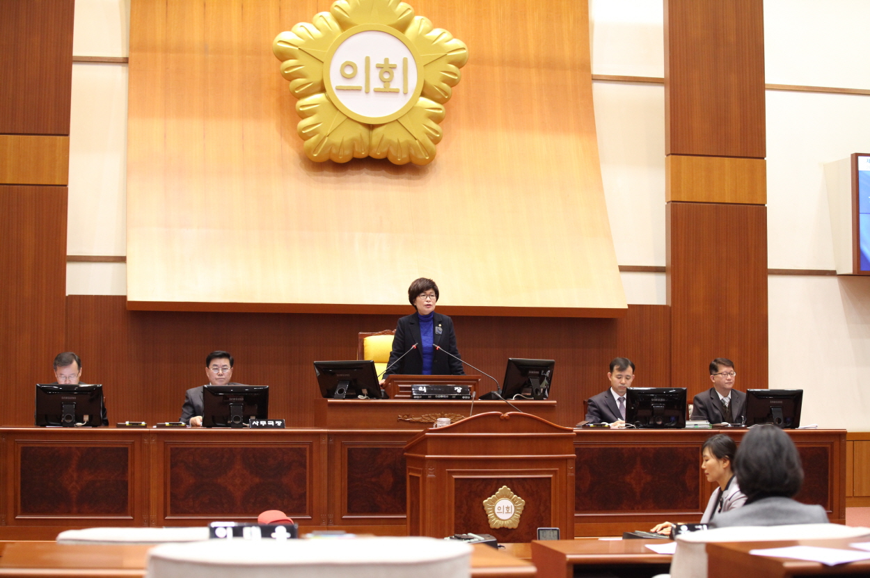 제253회 도봉구의회 임시회 폐회 - 5