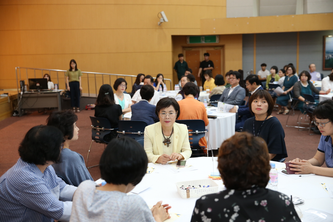 도서발전 중장기 계획 수립을 위한 주민대토론회 - 4