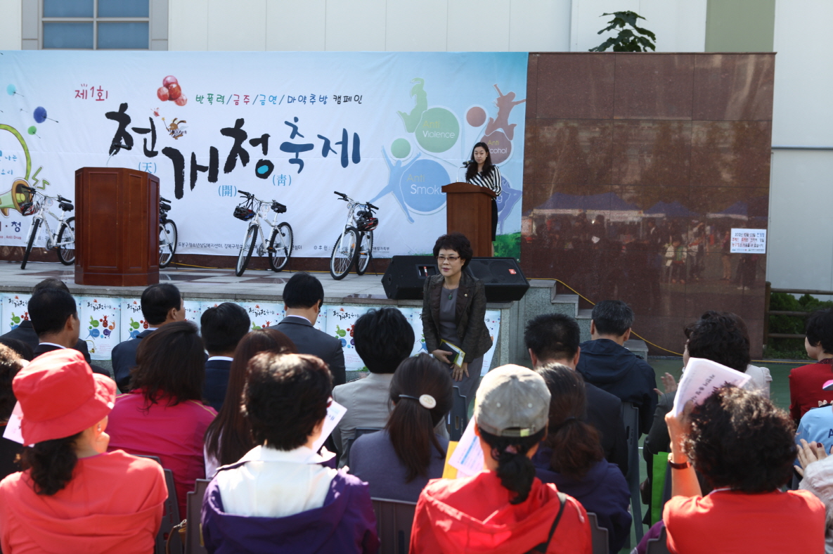 제1회 천개청(天開靑) 축제 - 2