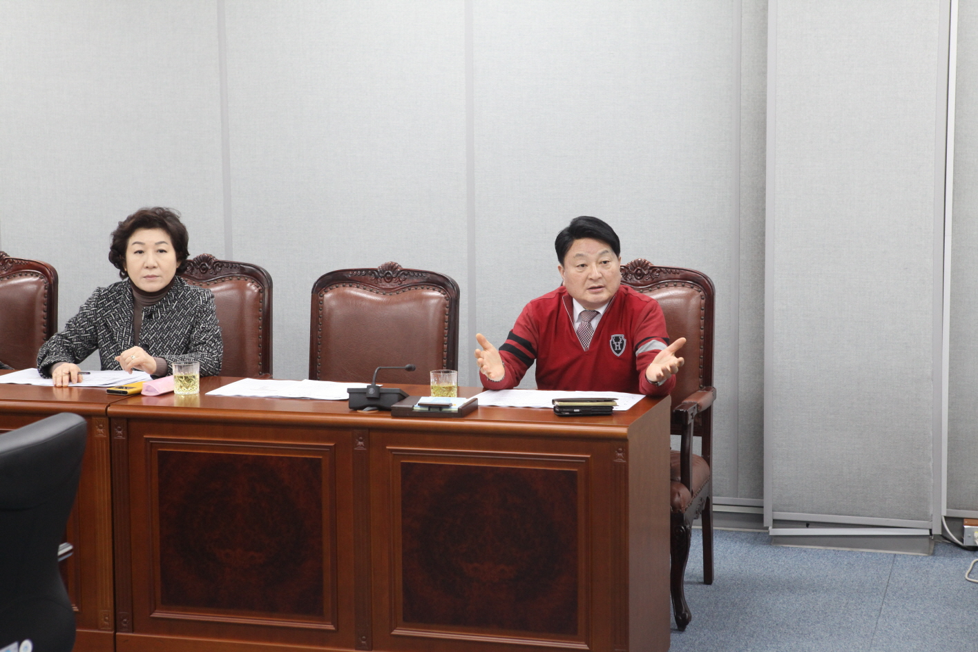 도봉구의회 의원 정기간담회 - 7