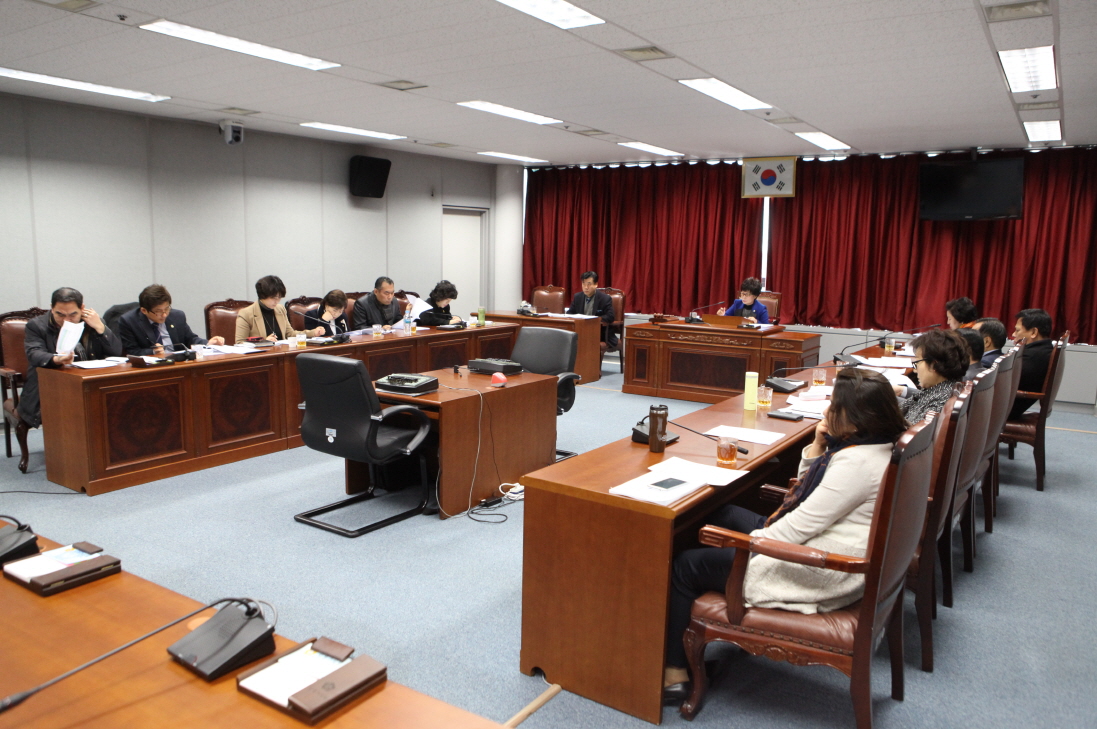 도봉구의회 의원 3월 정기간담회 - 7