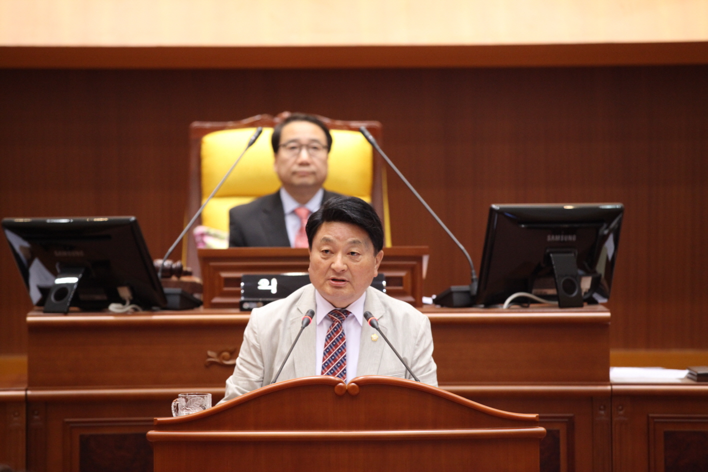 제265회 도봉구의회 임시회 개회 - 4