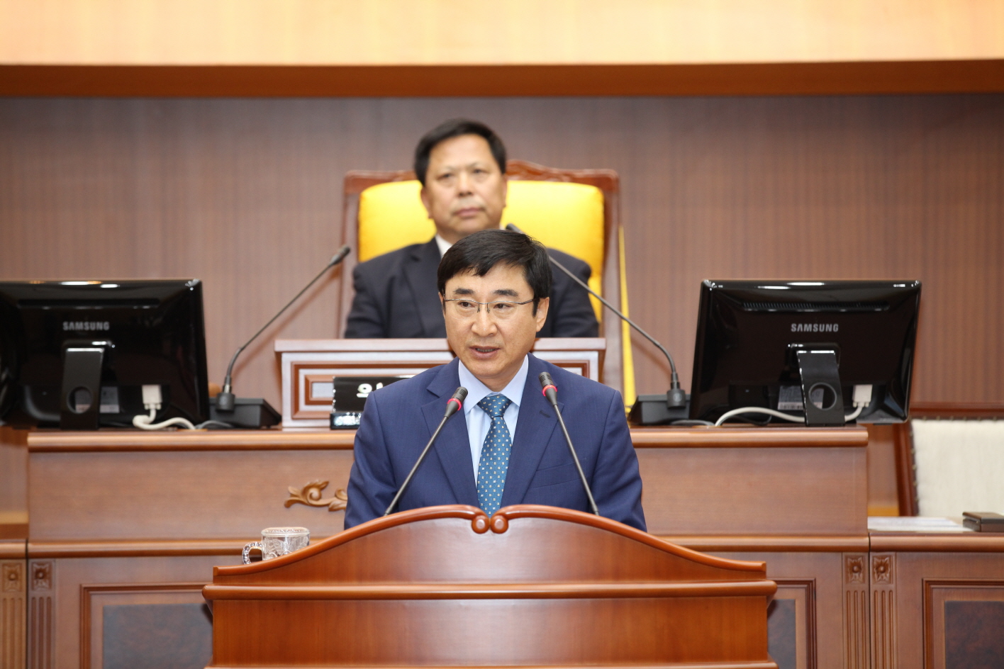 제8대 의회 개원식 - 4