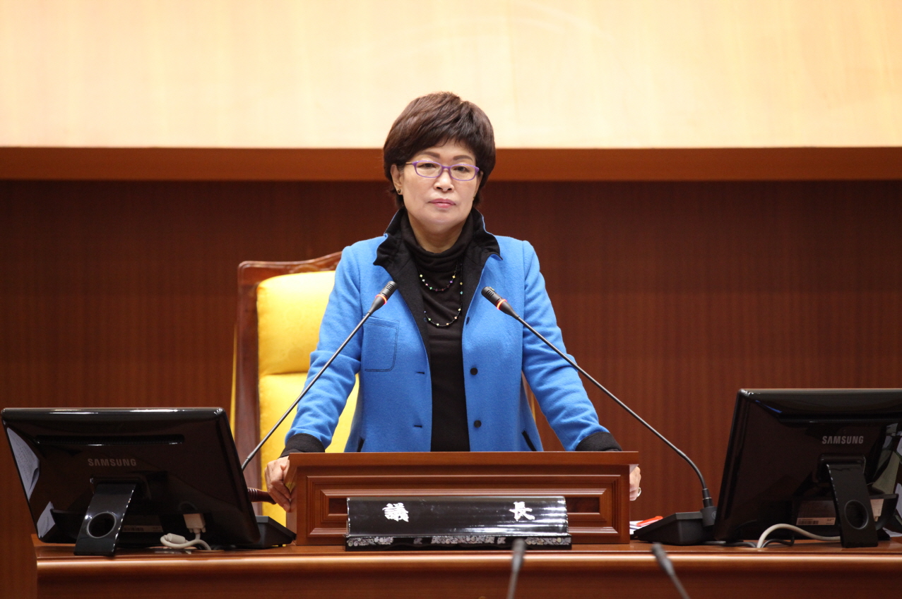 제251회 도봉구의회 정례회 개회 - 2