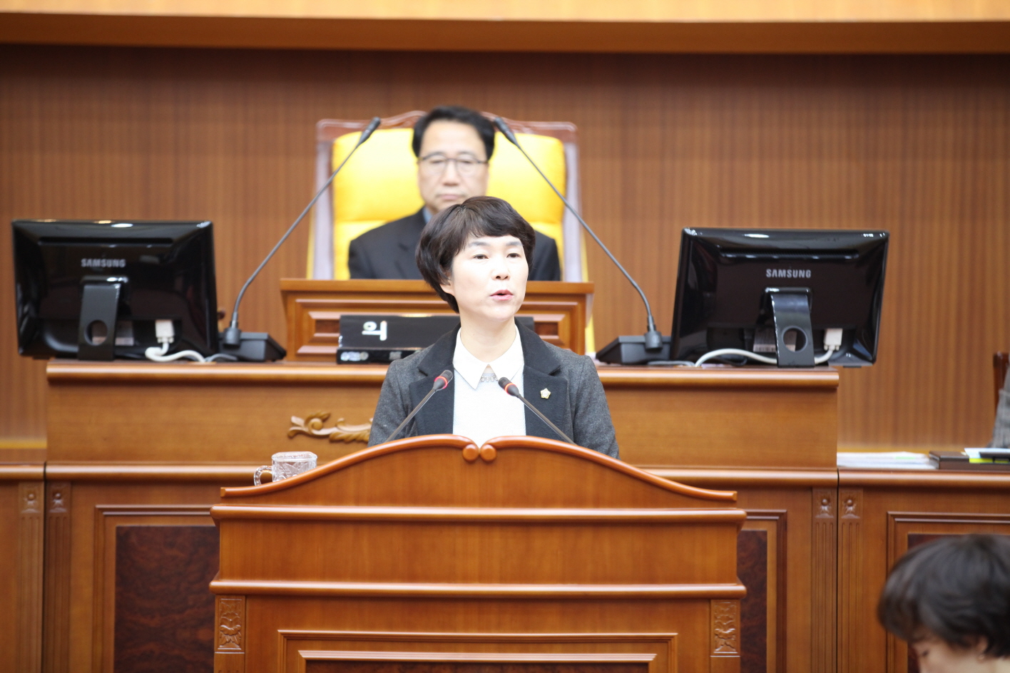 제274회 서울특별시 도봉구의회 임시회 개회 - 4