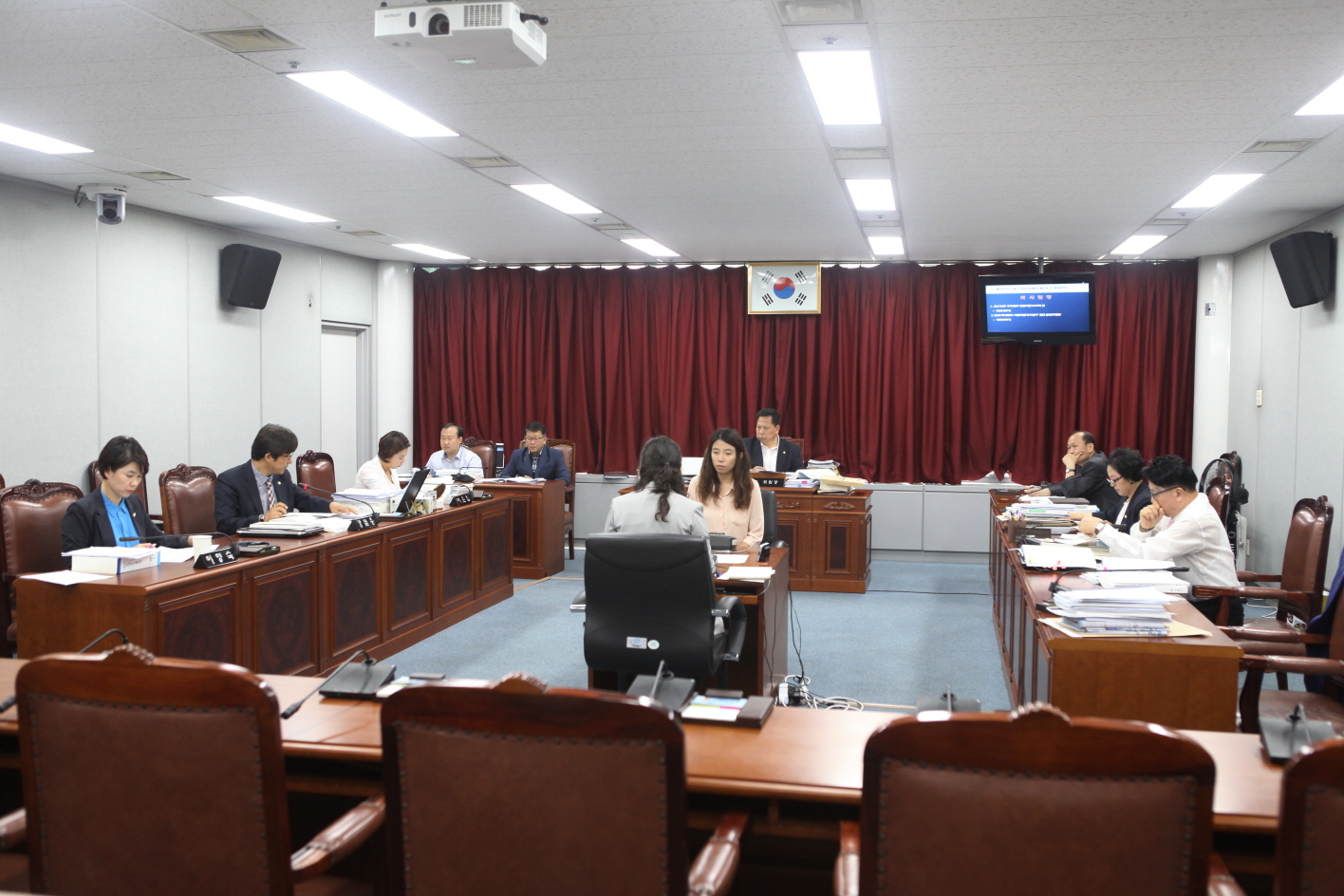 제266회 도봉구의회 정례회중 운영위원회 - 7