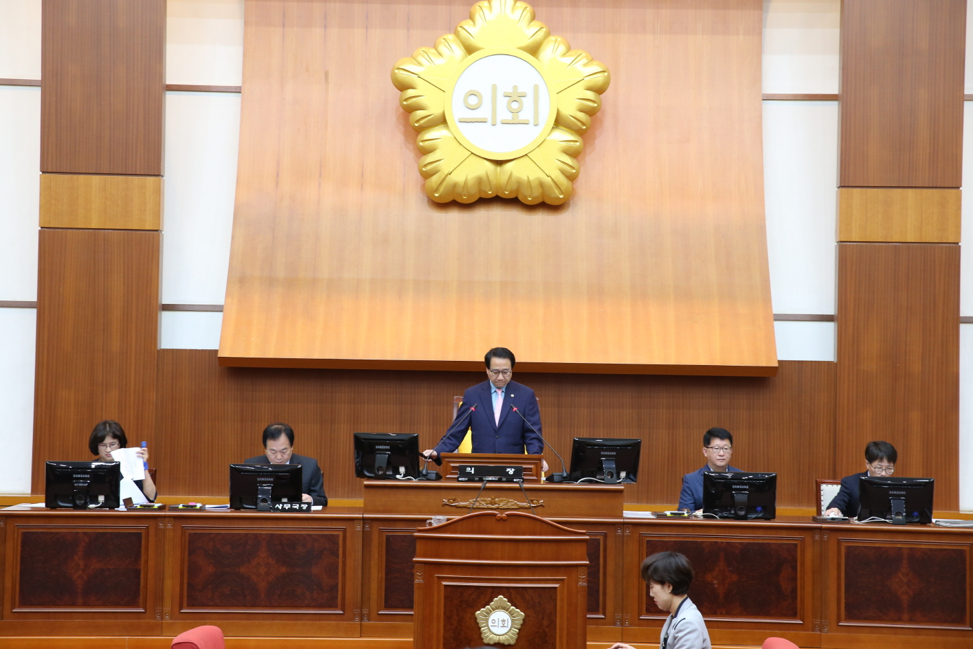 제276회 서울특별시 도봉구의회 임시회 개회 - 2