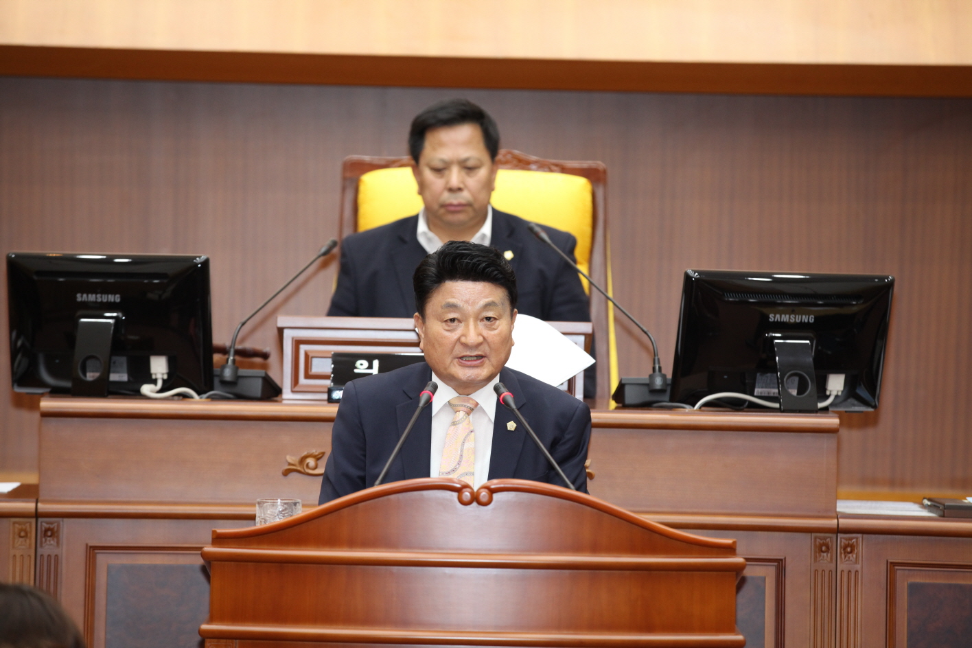 제278회 도봉구의회 임시회 개회 - 2