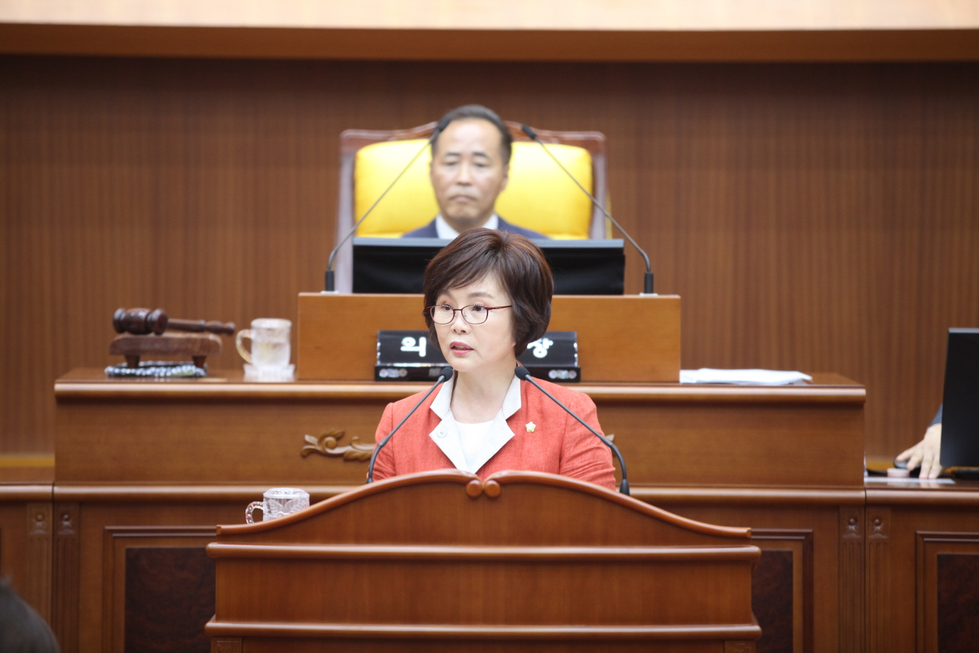 제289회 도봉구의회 임시회 폐회 - 2