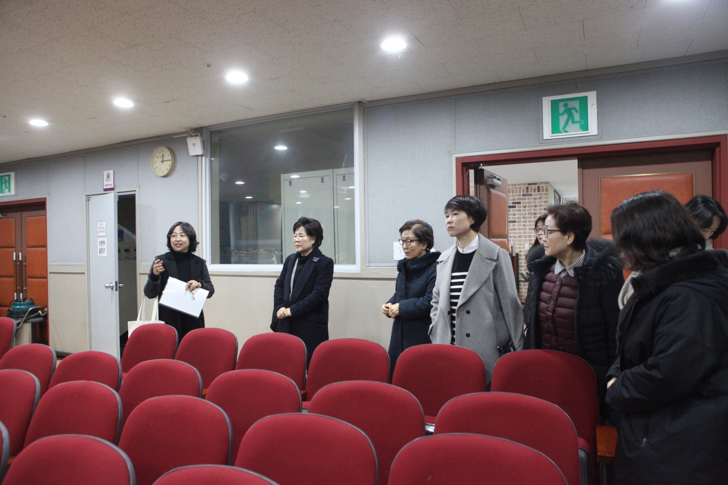 도봉여성센터 현장방문 - 4
