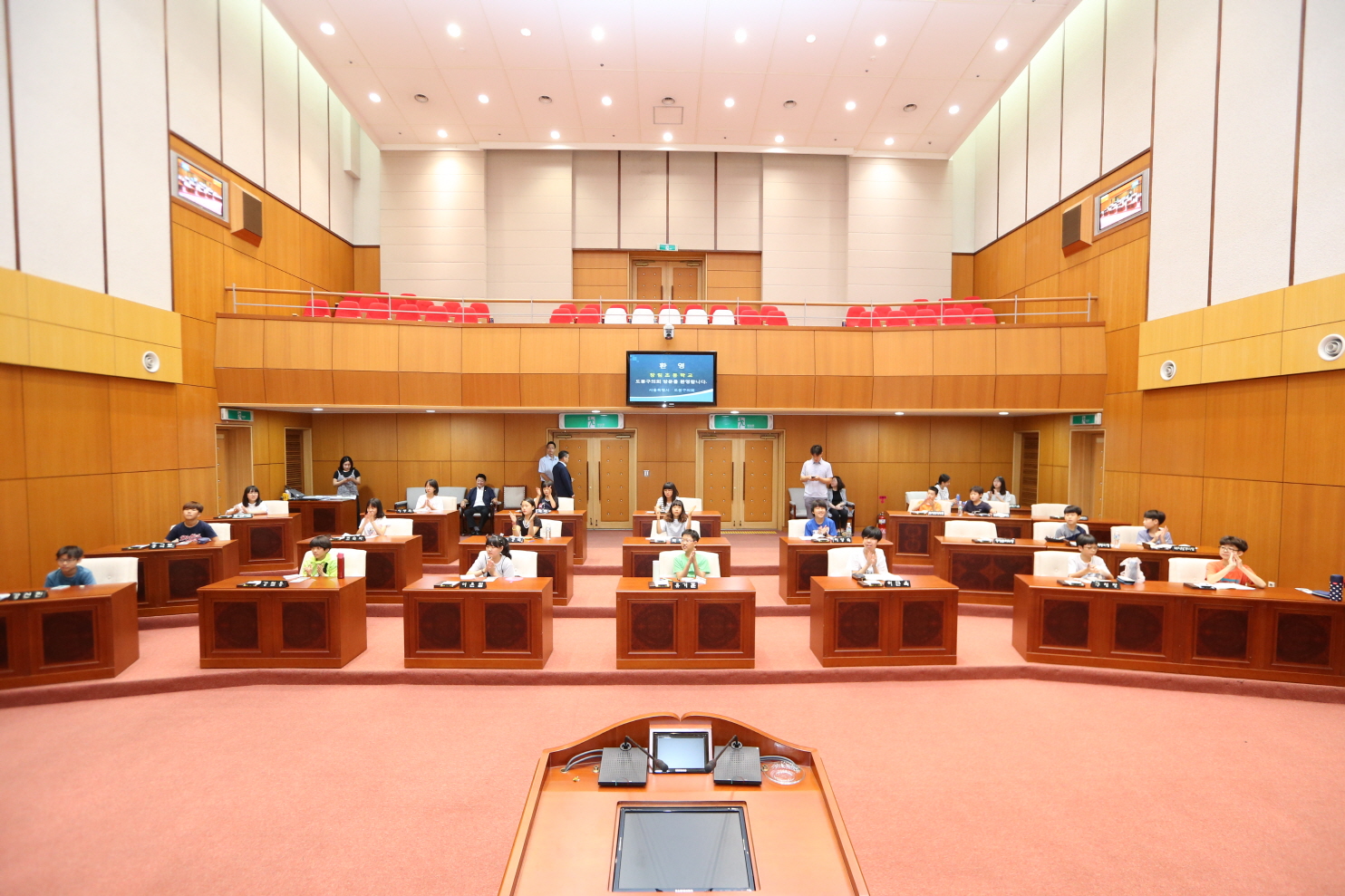 창림초등학교 의회방문 - 1