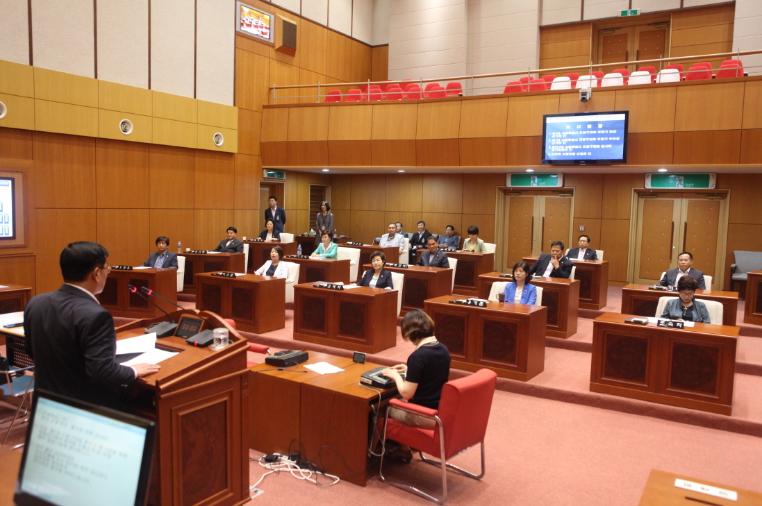 제257회 도봉구의회 임시회 개회 - 6