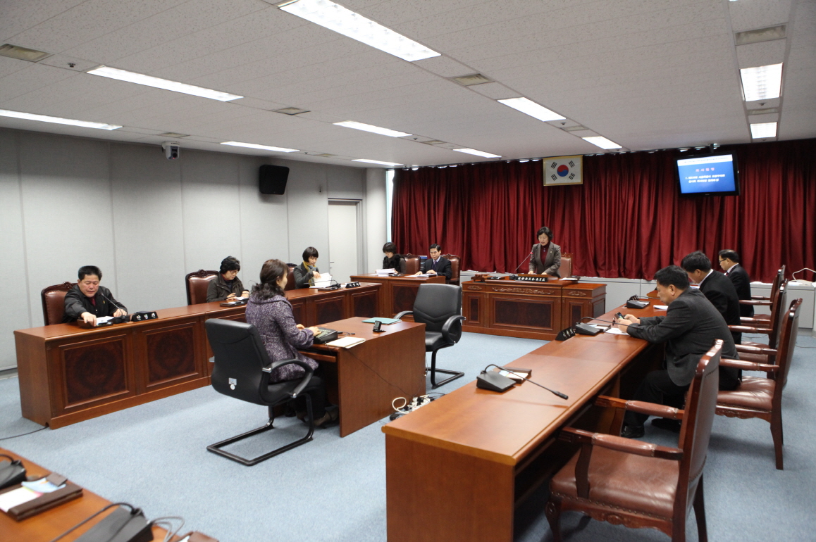 제232회 도봉구의회 임시회 폐회중 운영위원회 - 3