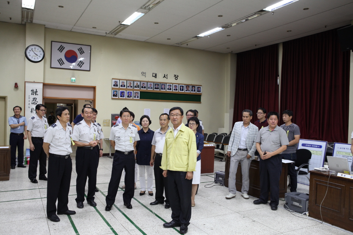 2013 을지연습 참관(경찰서) - 2