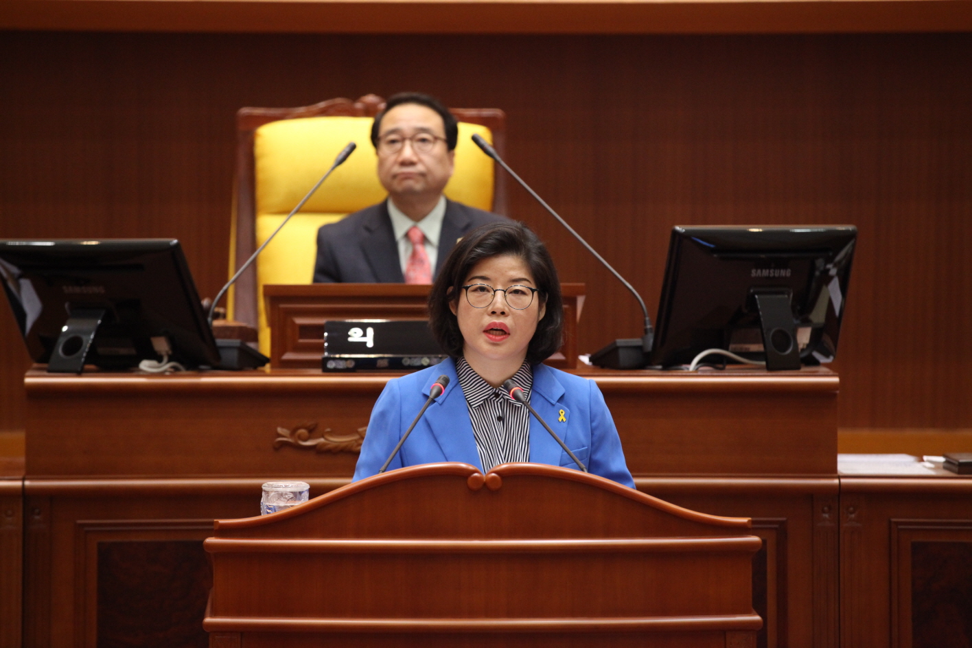 제264회 도봉구의회 임시회 개회 - 5