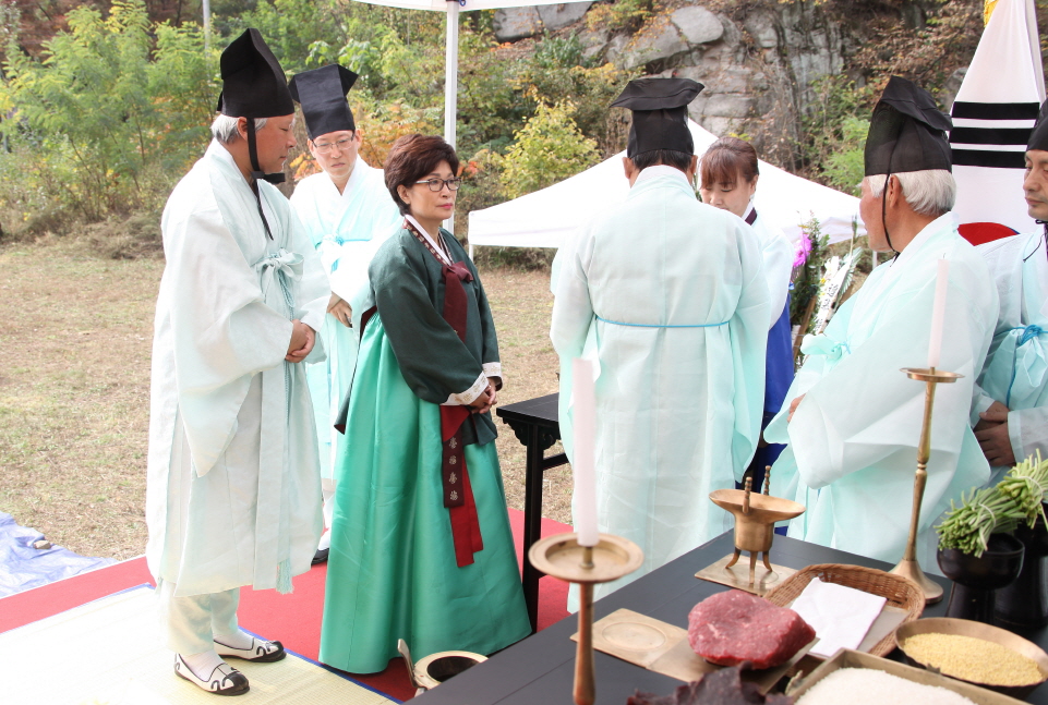 도봉서원 추향제 및 유가행렬 - 6