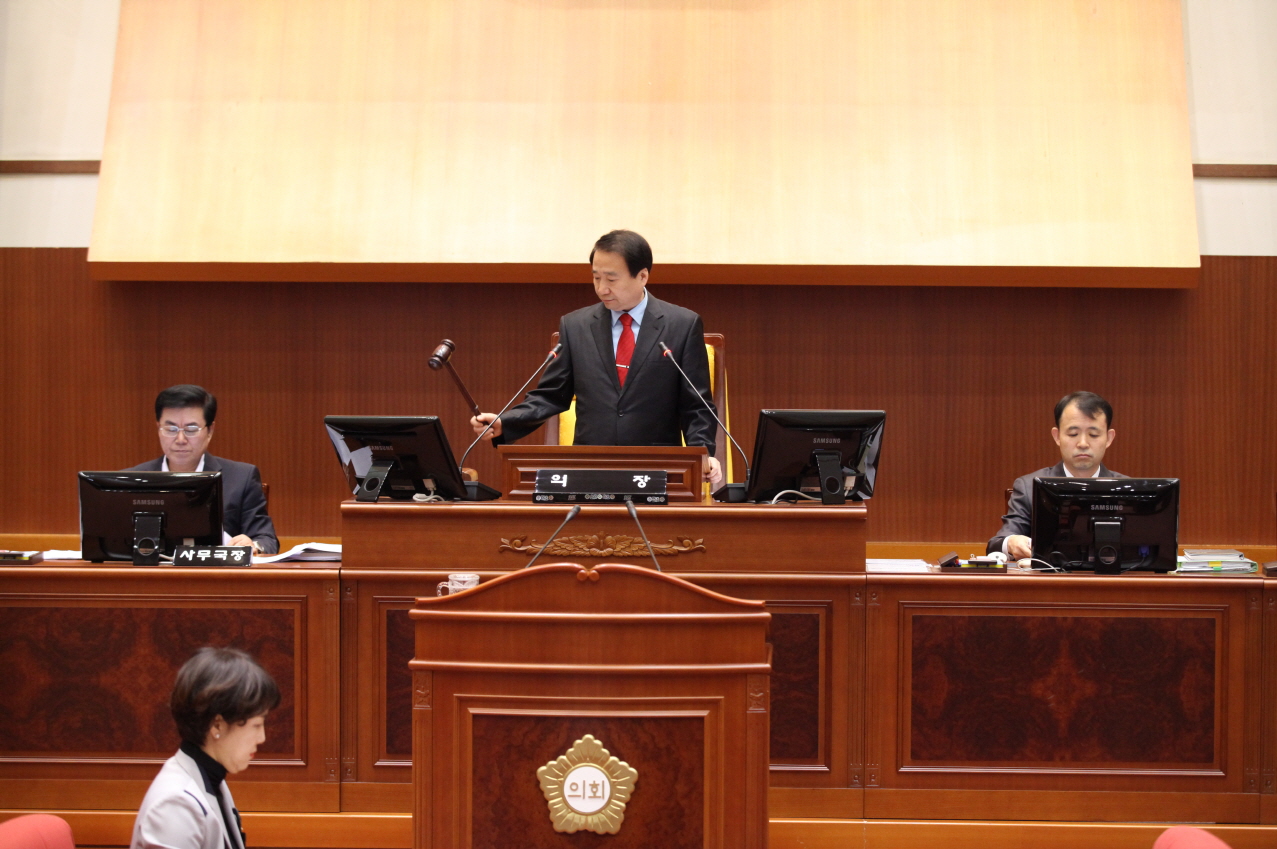 제260회 도봉구의회 임시회 폐회 - 4