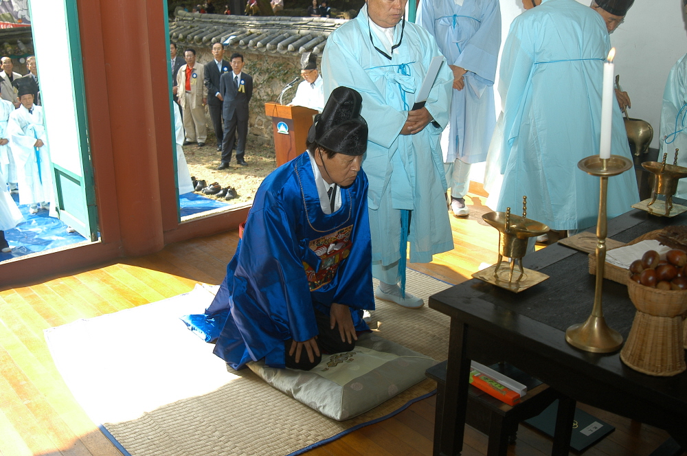 도봉서원 추향제 - 3
