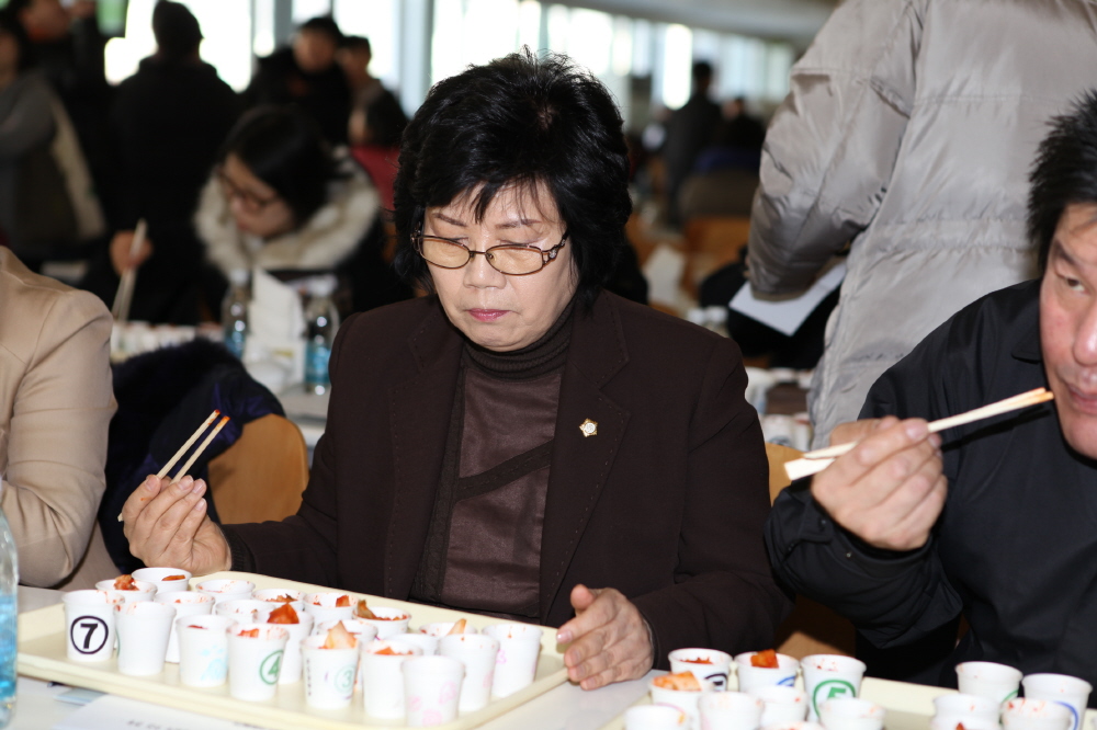 학교급식용 김치공급업체 선정품평회 - 4