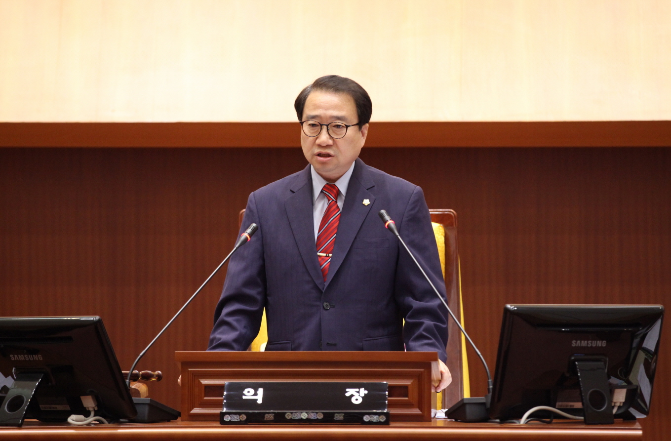 제260회 도봉구의회 임시회 개회 - 3