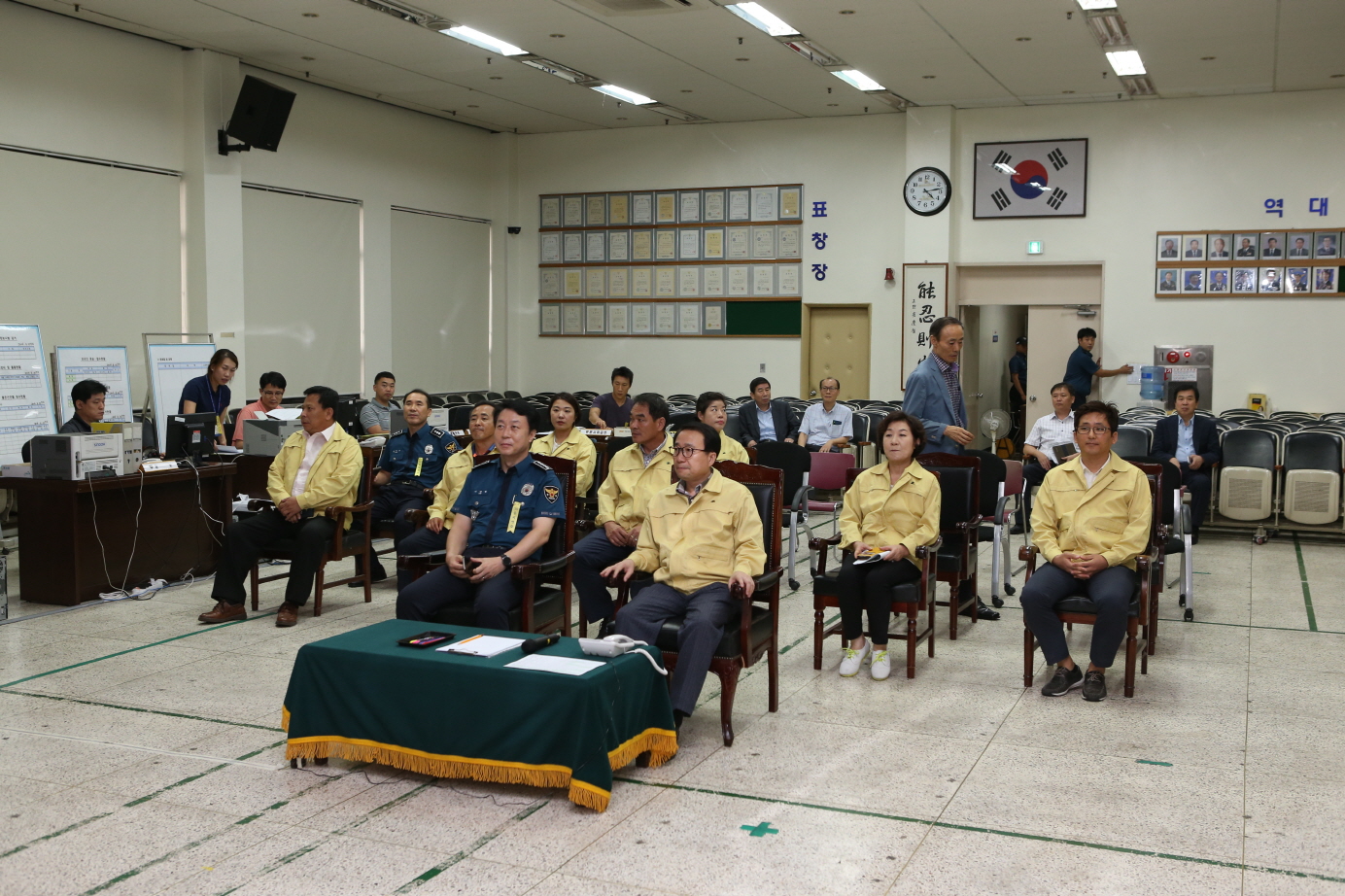 2016 을지연습 참관 - 5