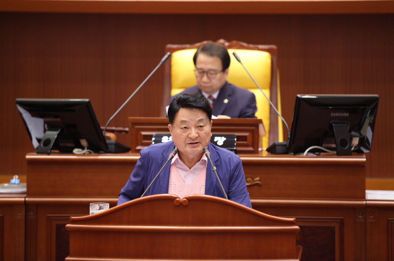제260회 도봉구의회 임시회중 본회의 - 2